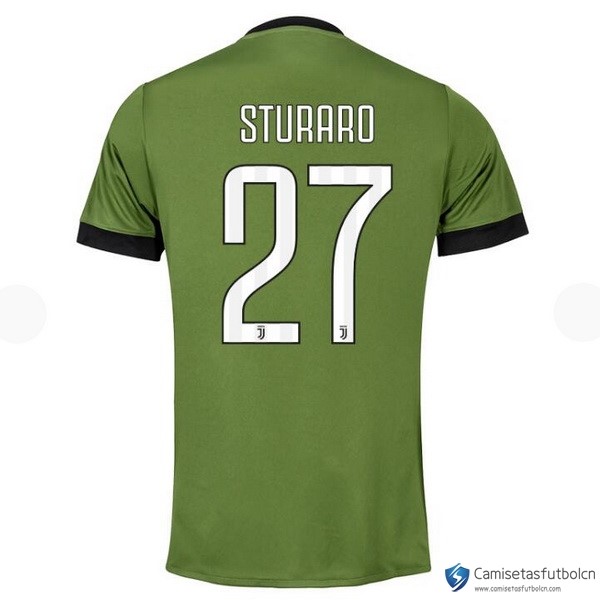 Camiseta Juventus Tercera equipo Sturaro 2017-18